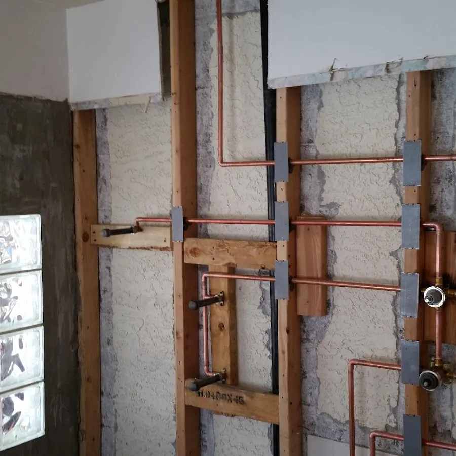 Copper pipe installation for Repiping in Berkeley Heights