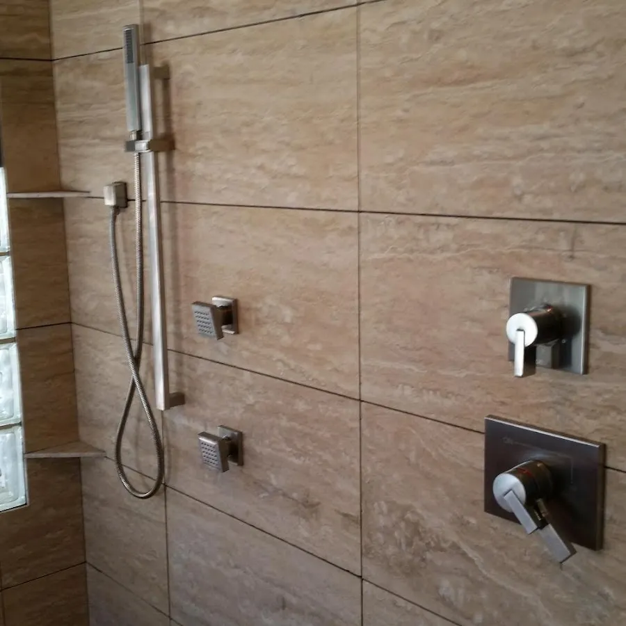 Shower fixture installation for Water Heater Installation in Berkeley Heights